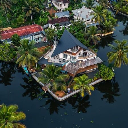 Shiphouse Villa Alappuzha Kültér fotó