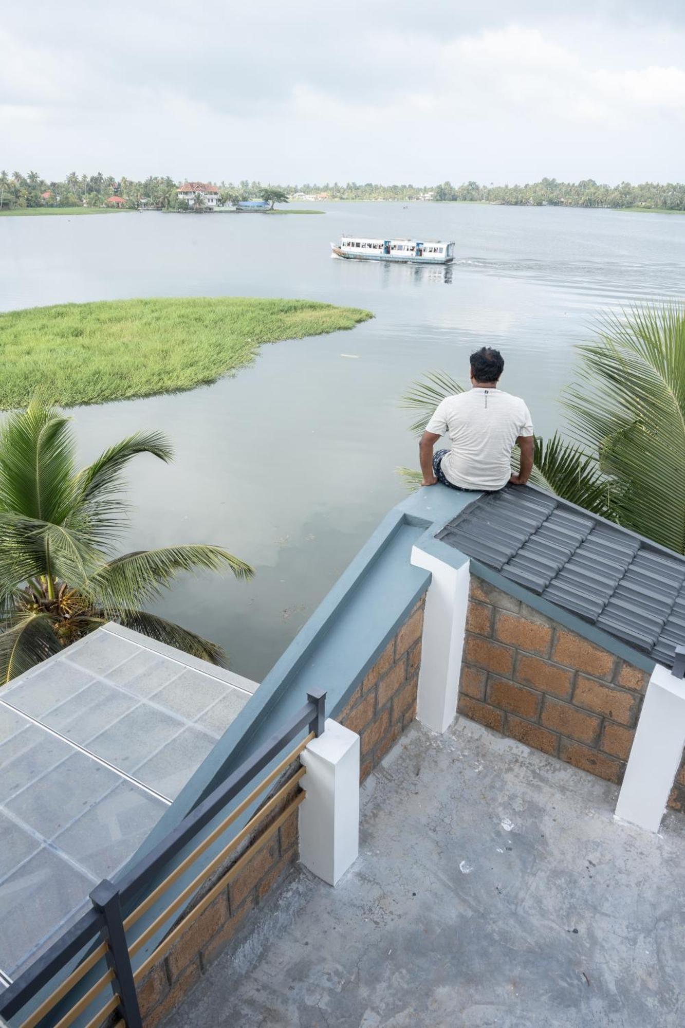 Shiphouse Villa Alappuzha Kültér fotó