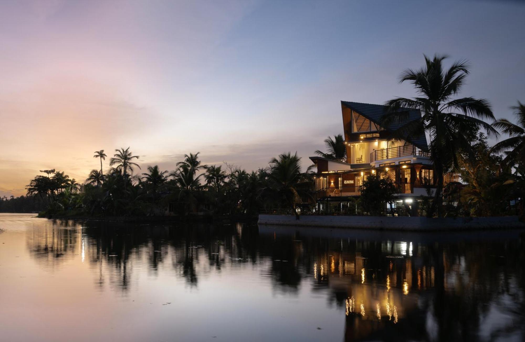 Shiphouse Villa Alappuzha Kültér fotó
