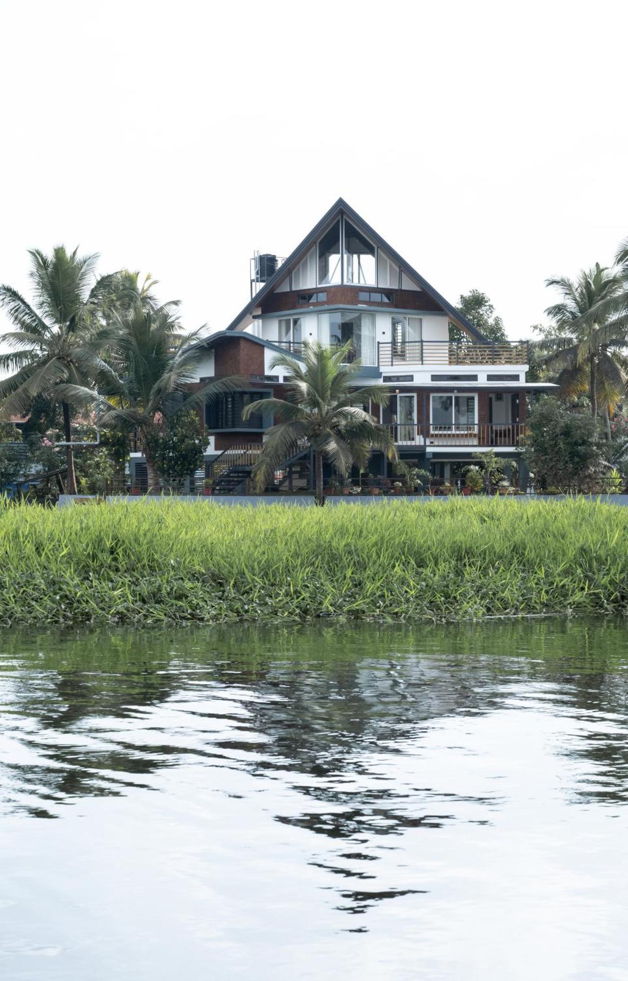 Shiphouse Villa Alappuzha Kültér fotó