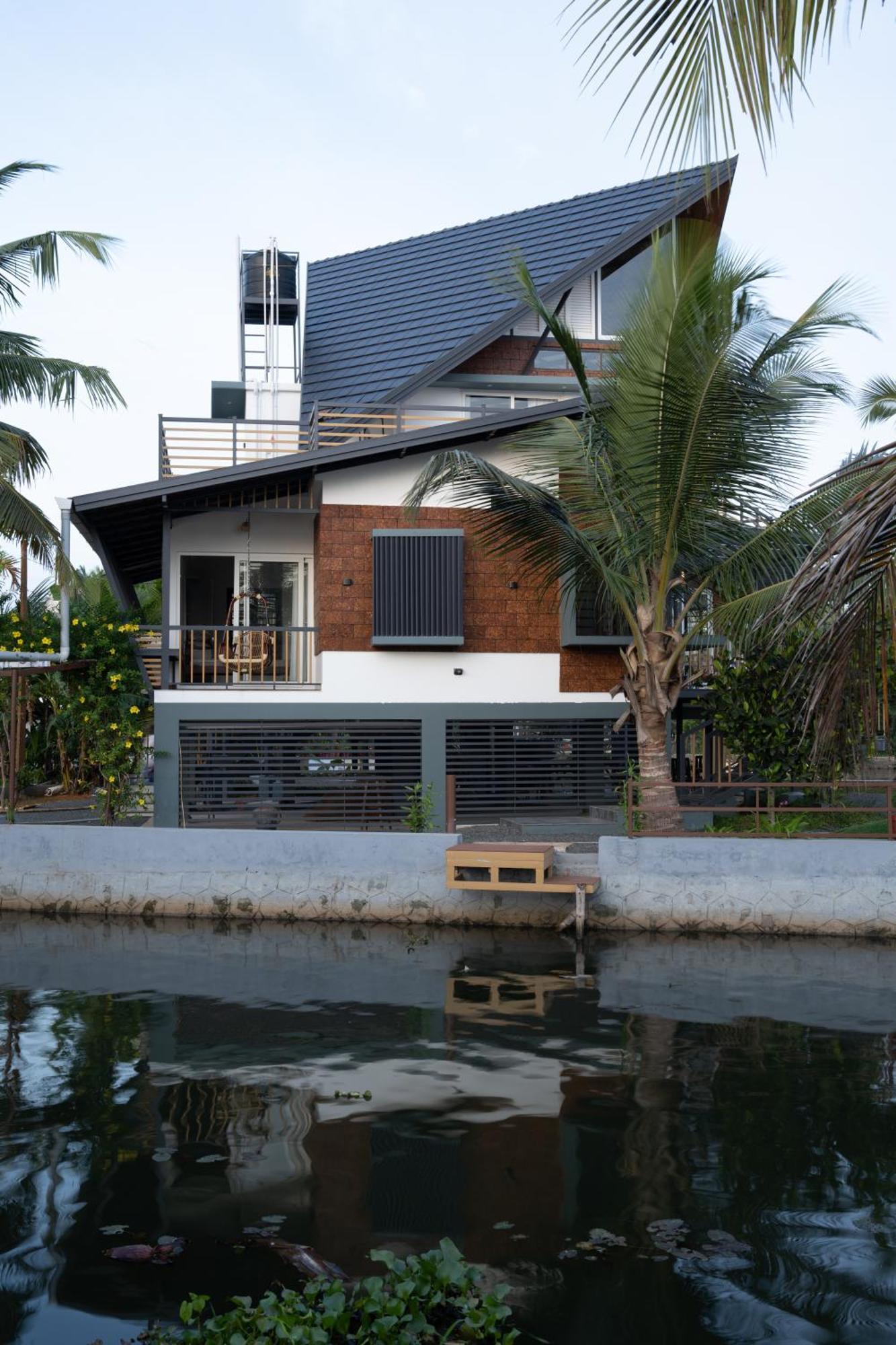 Shiphouse Villa Alappuzha Kültér fotó