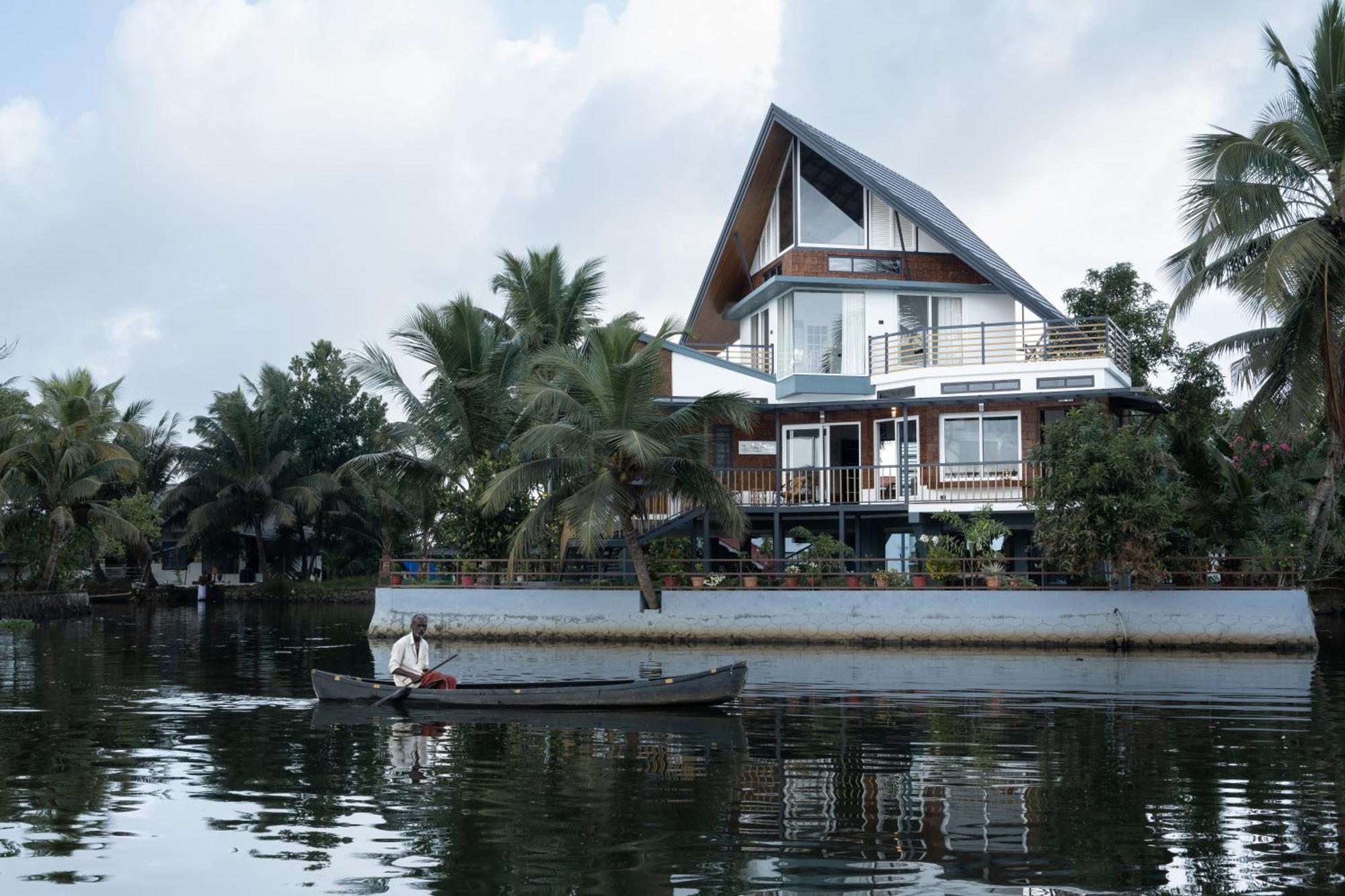 Shiphouse Villa Alappuzha Kültér fotó