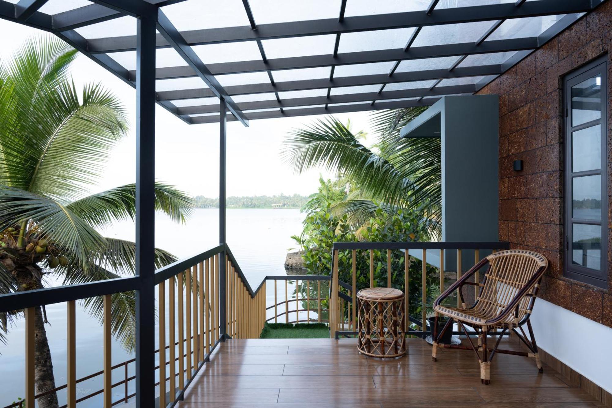Shiphouse Villa Alappuzha Kültér fotó