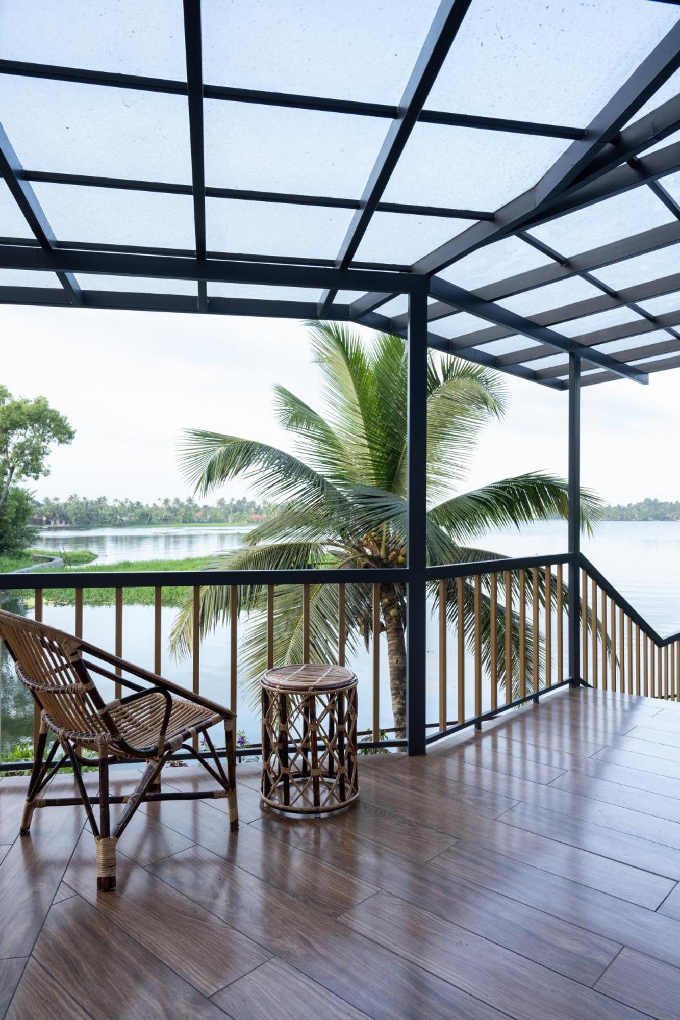 Shiphouse Villa Alappuzha Kültér fotó