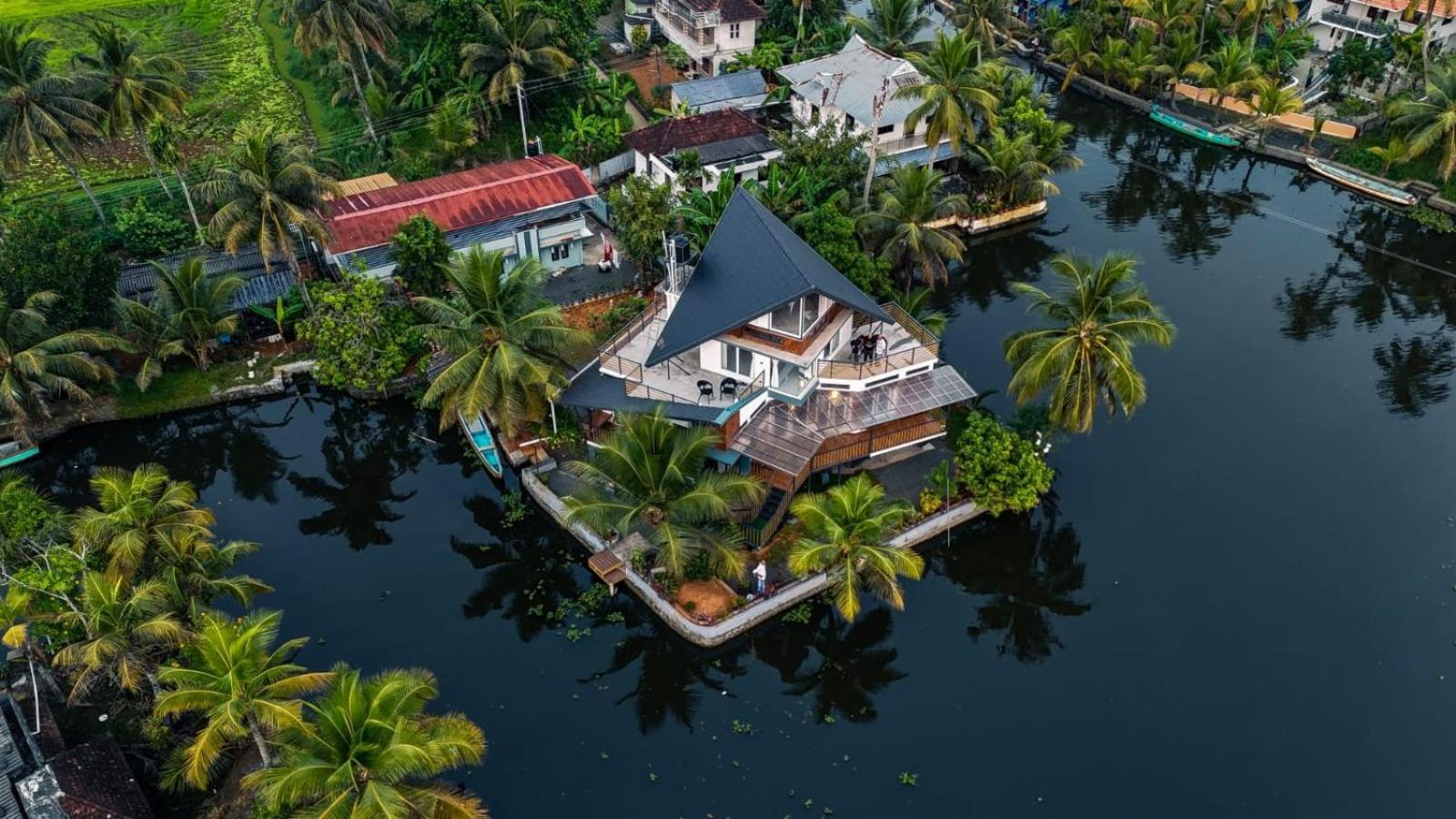 Shiphouse Villa Alappuzha Kültér fotó